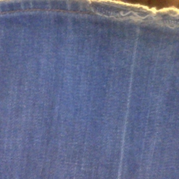7 for all Mankind Boy Cut button fly jeans - Picture 8 of 8